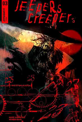Jeepers Creepers #3 poster
