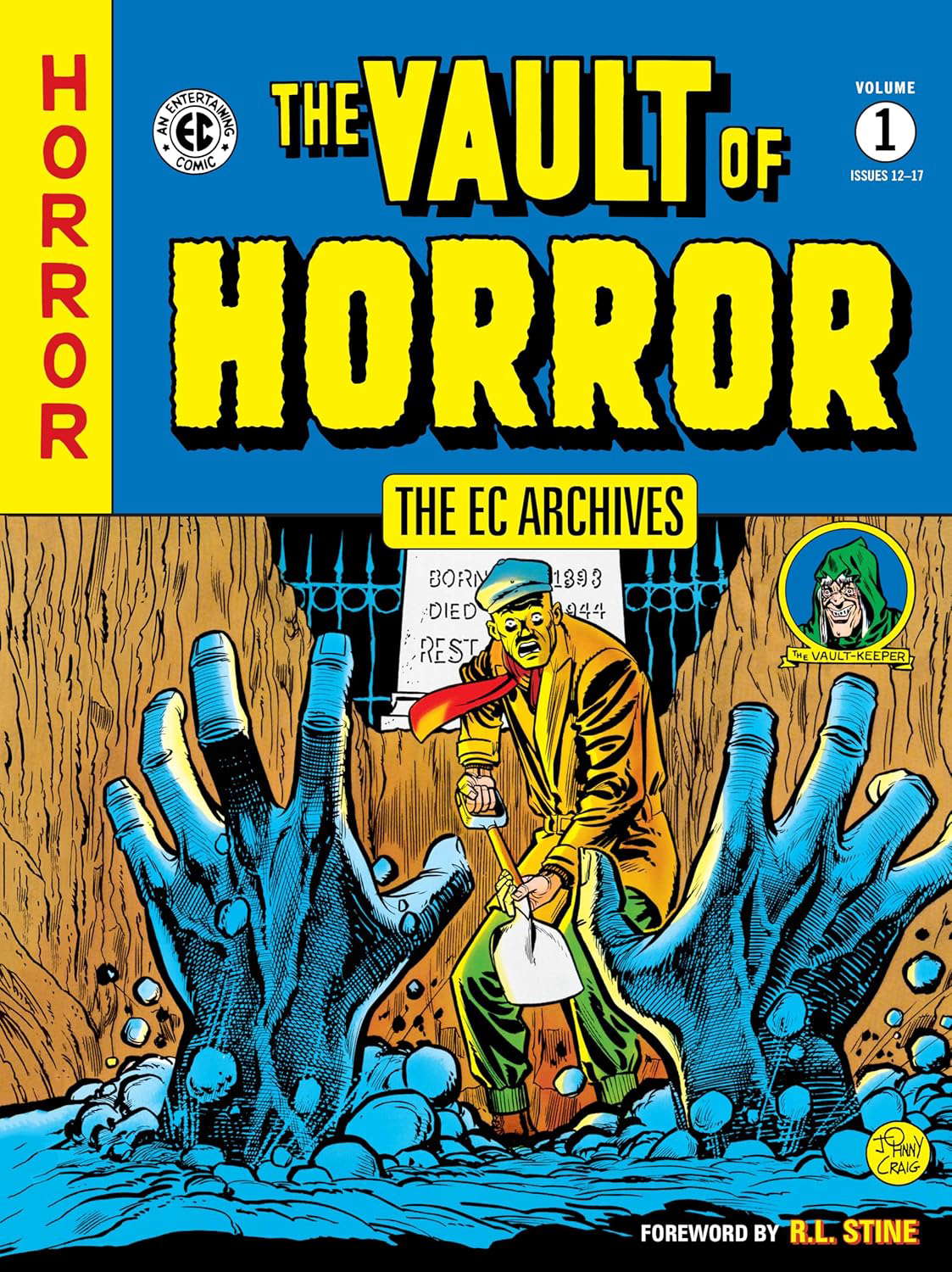 The EC Archives: The Vault of Horror Volume 1 poster