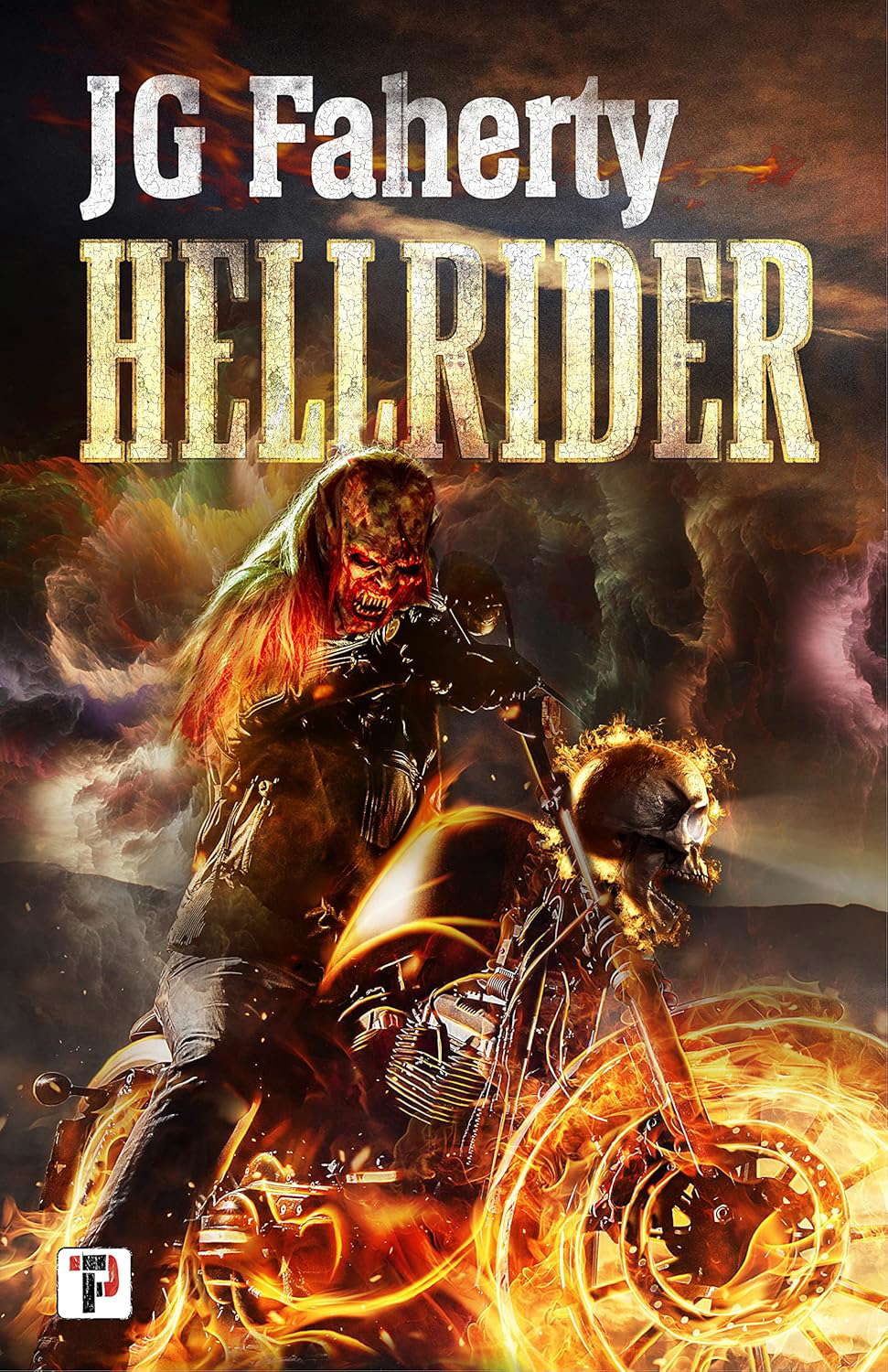 Hellrider (Fiction Without Frontiers) poster