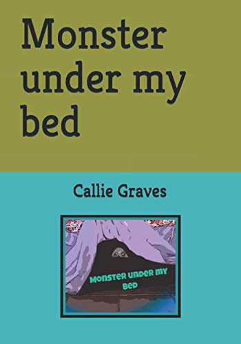 Monster under my bed poster