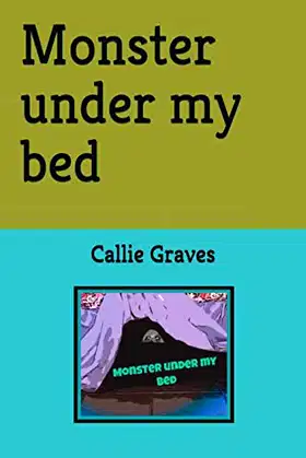 Monster under my bed poster