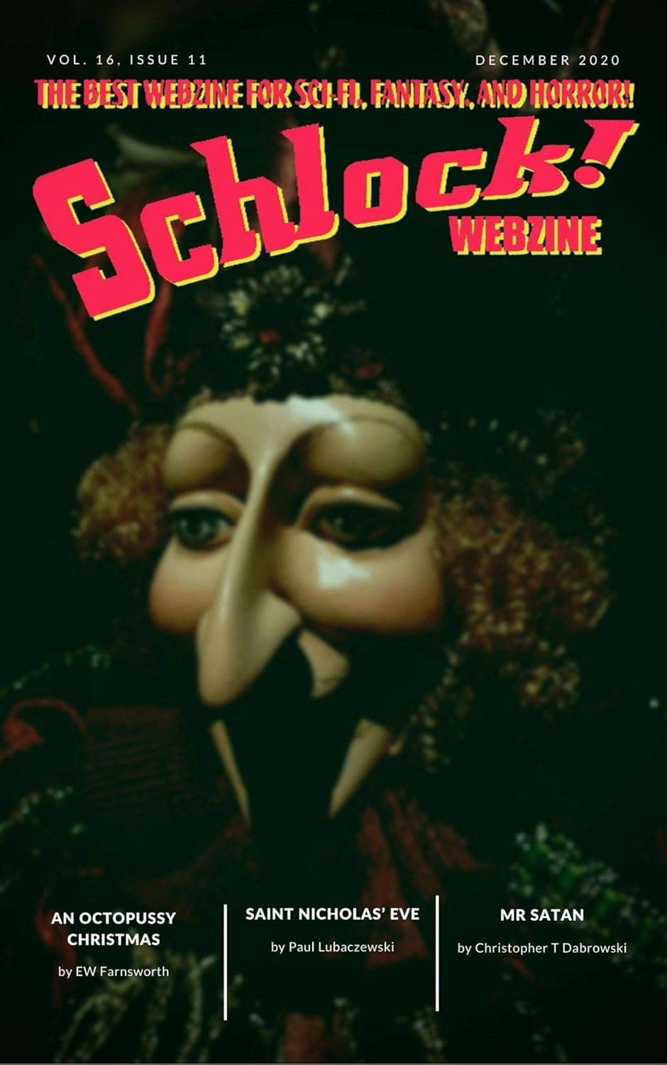 Schlock!: Volume 16 Issue 11 poster