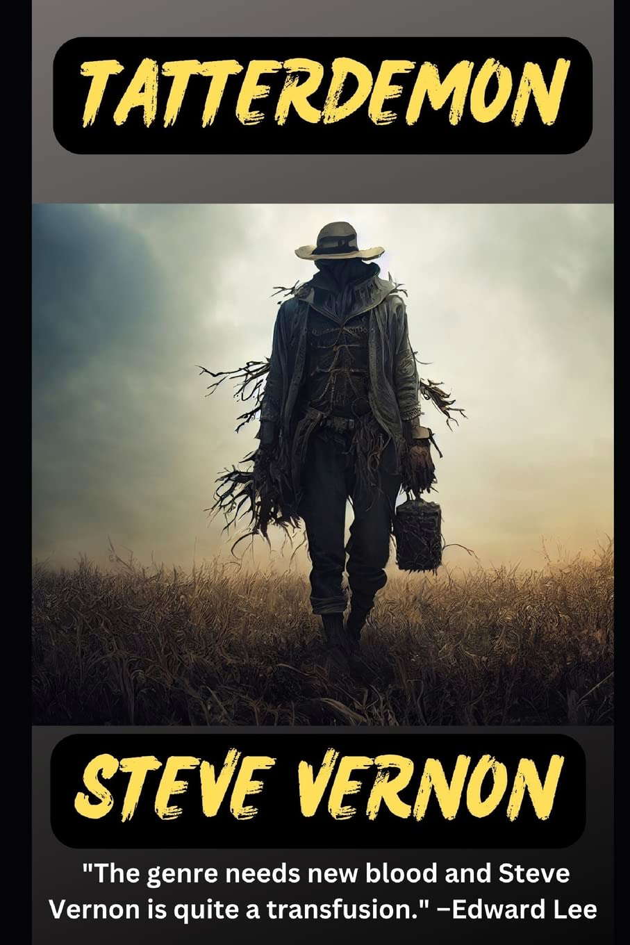 Tatterdemon (Tatterdemon Trilogy) poster
