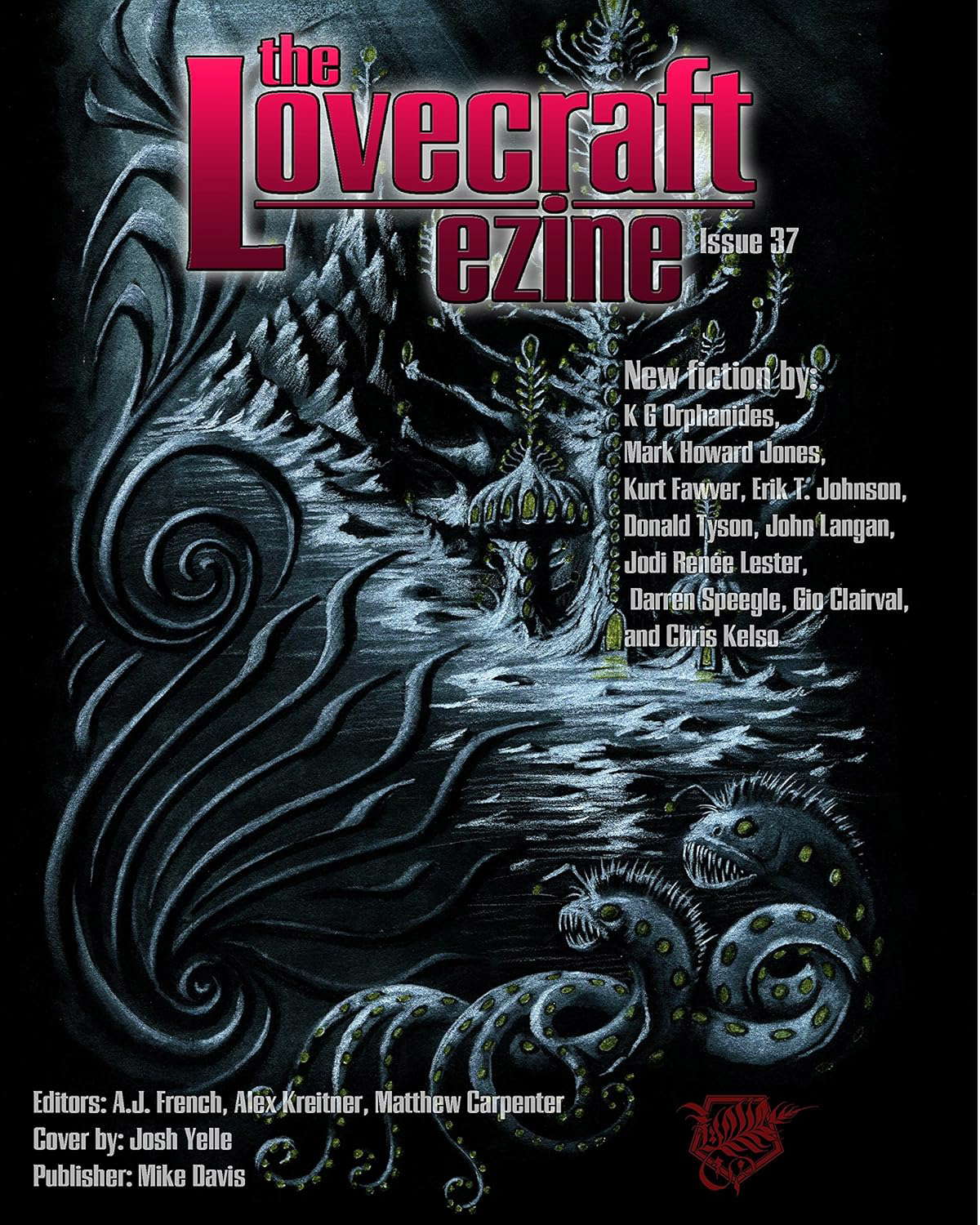 Lovecraft eZine issue 37 poster