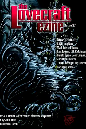 Lovecraft eZine issue 37 poster