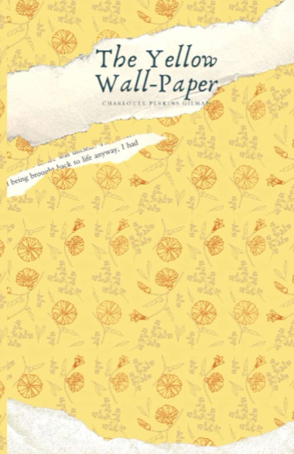 The Yellow Wall-Paper (Unabridged with Original Illustrations) poster