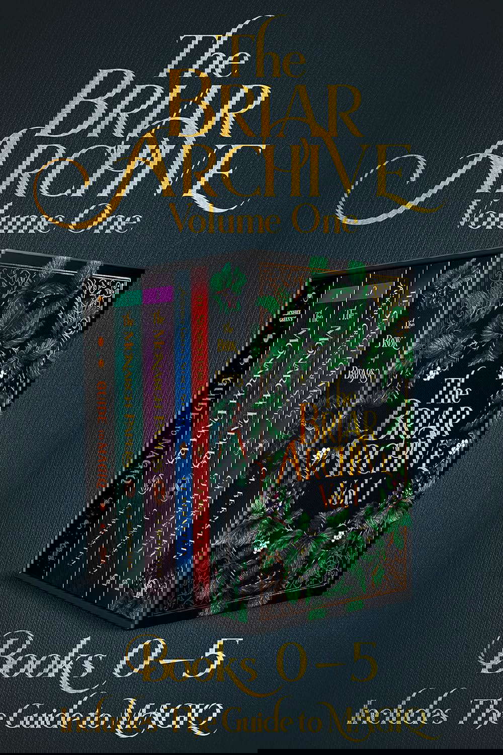 The Briar Archive: Books 0-5 (The Briar Archive Collection Book 1) poster