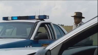 The Walking Dead - Police Pursuit/Shoot-out poster