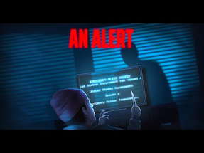 AN ALERT - A HORROR SHORT FILM poster