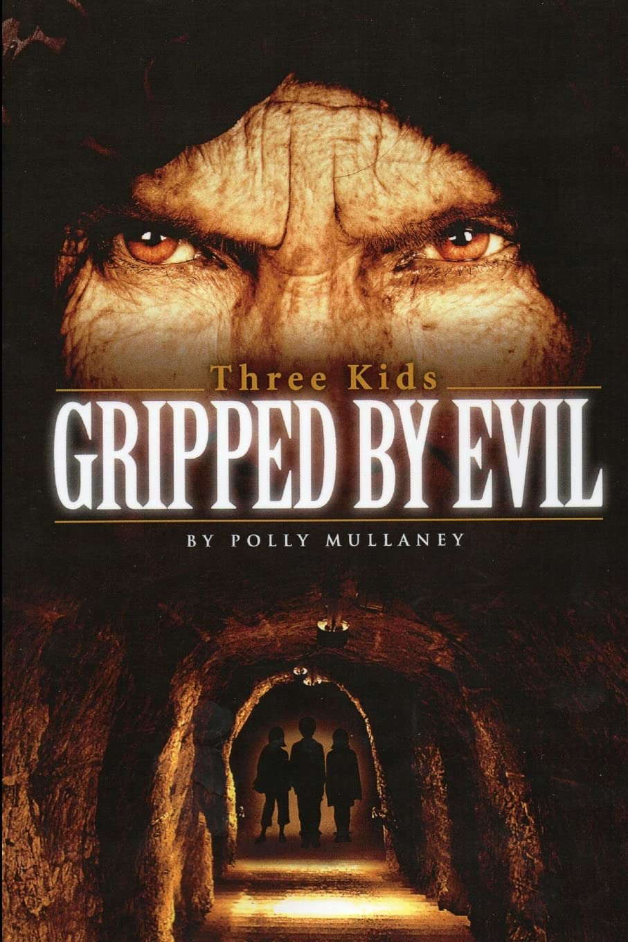 Three Kids Gripped By Evil poster
