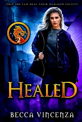 Healed (The Rebirth Series) poster