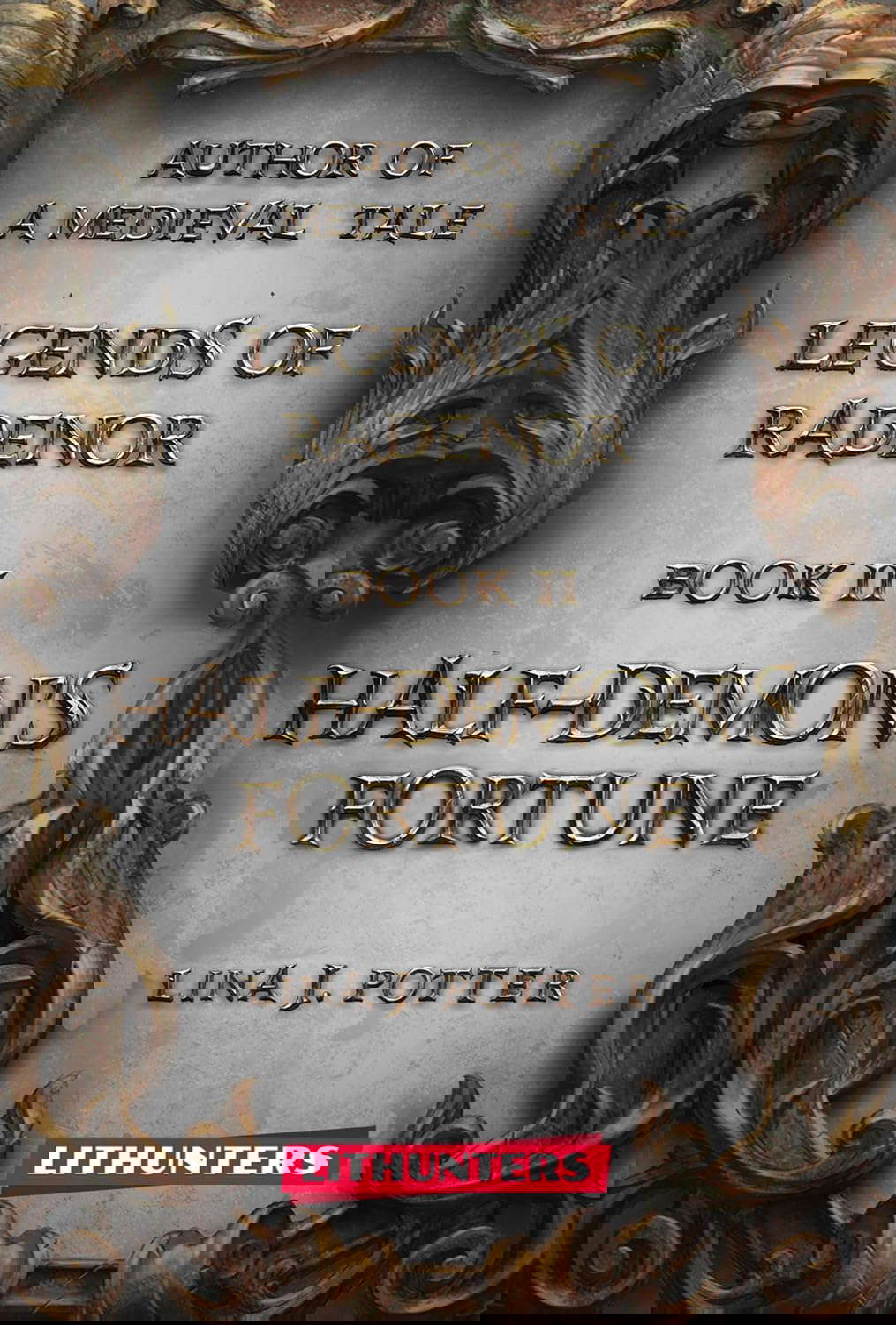 Half-Demon's Fortune (Legends of Radenor Book 2) poster