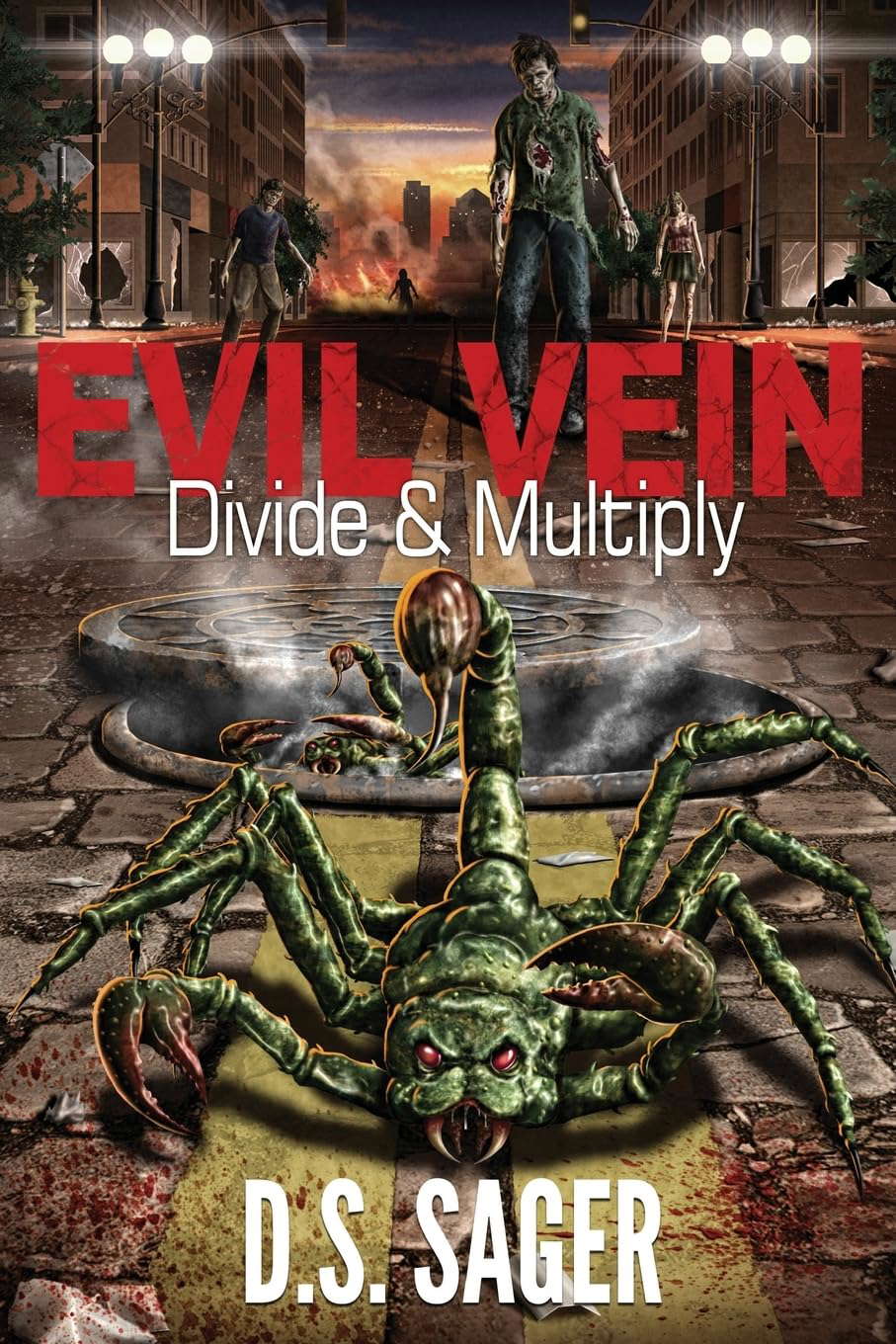 Evil Vein - Divide & Multiply poster