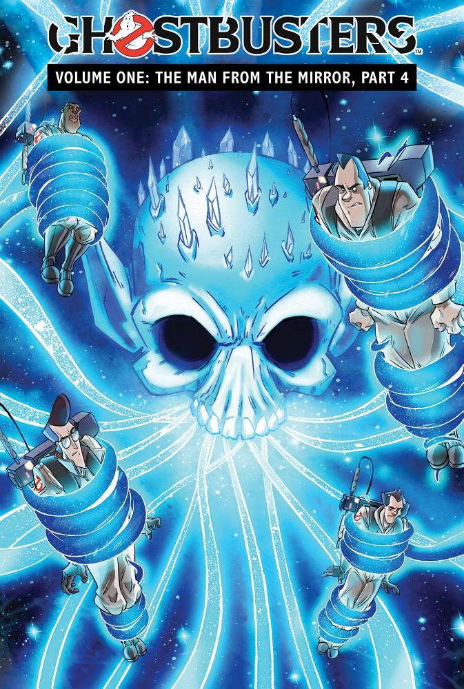 Ghostbusters 1: The Man from the Mirror poster