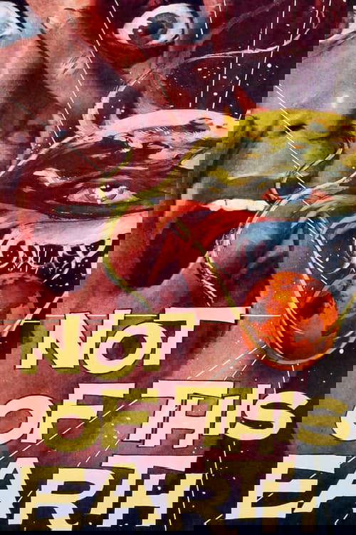 Not of This Earth poster
