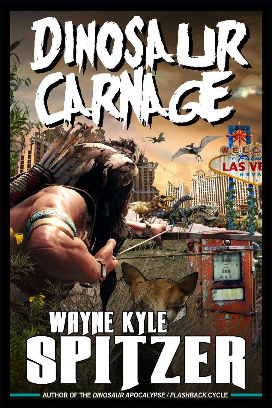 Dinosaur Carnage (Dinosaur Apocalypse) poster
