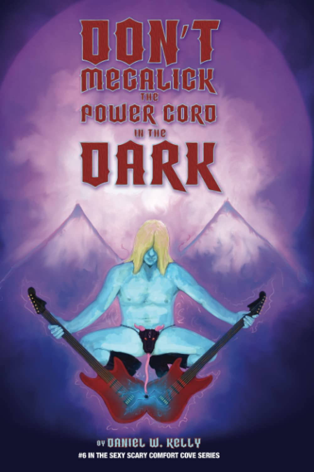 Don't Megalick the Power Cord in the Dark (Comfort Cove) poster