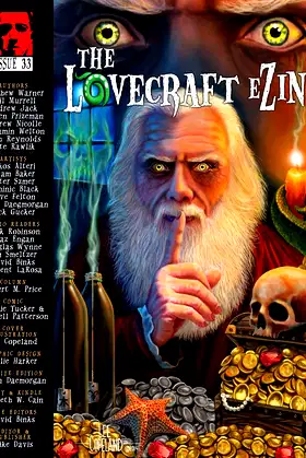 Lovecraft eZine issue 33 poster