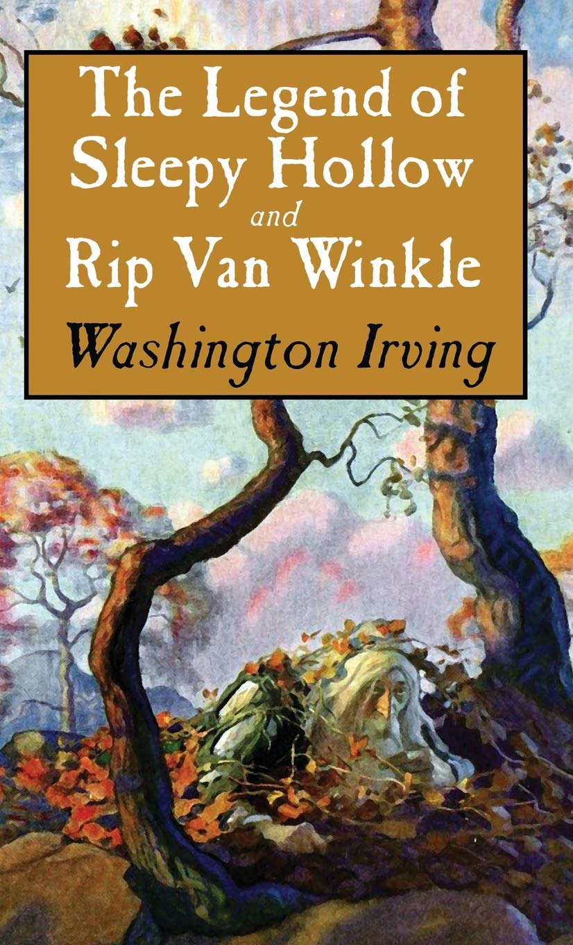 Legend of Sleepy Hollow and Rip Van Winkle poster