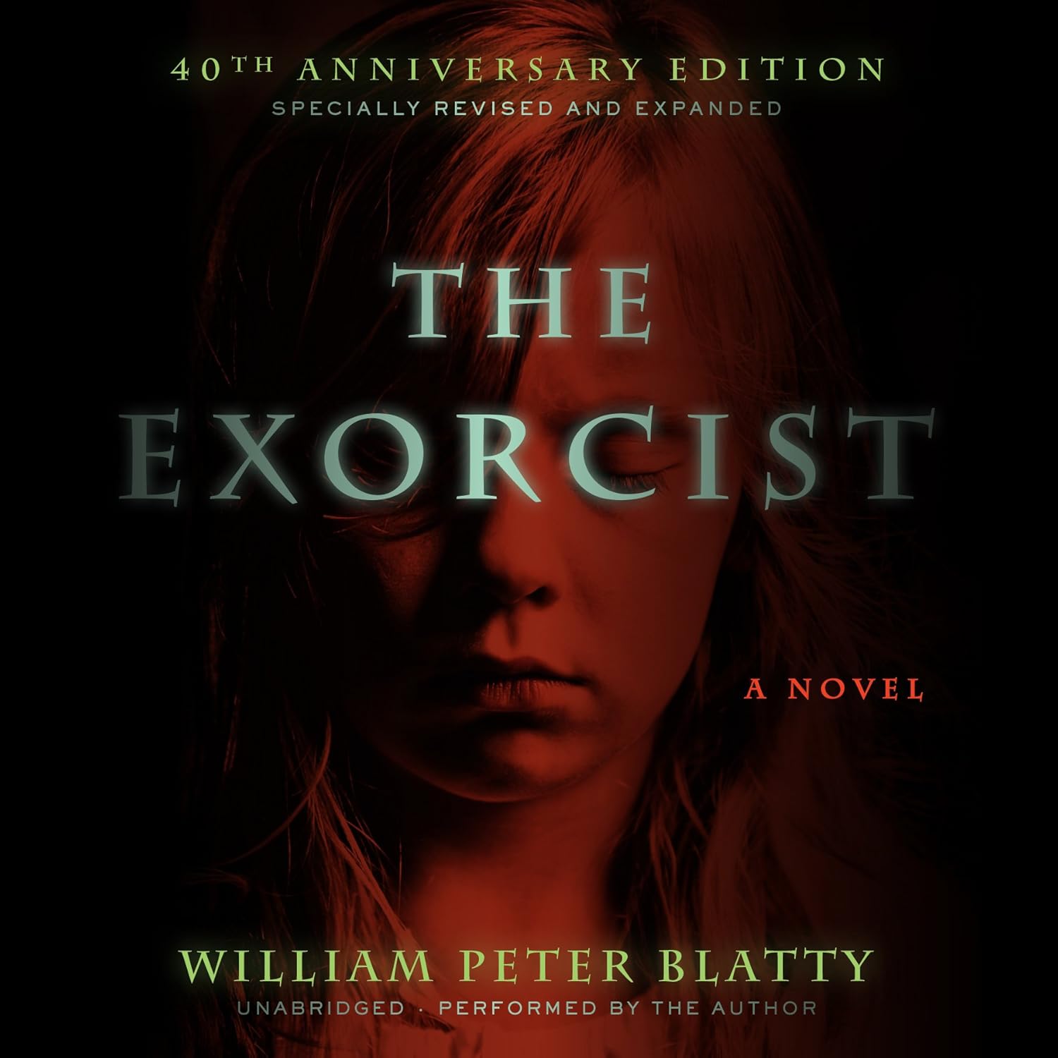 The Exorcist Lib/E: 40th Anniversary Edition poster