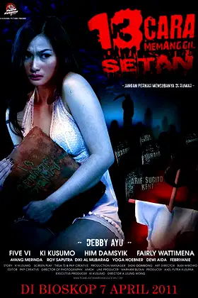 13 Cara Memanggil Setan poster