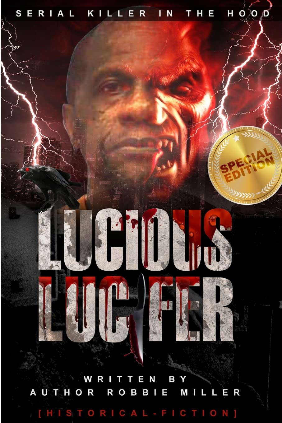 Lucious Lucifer poster