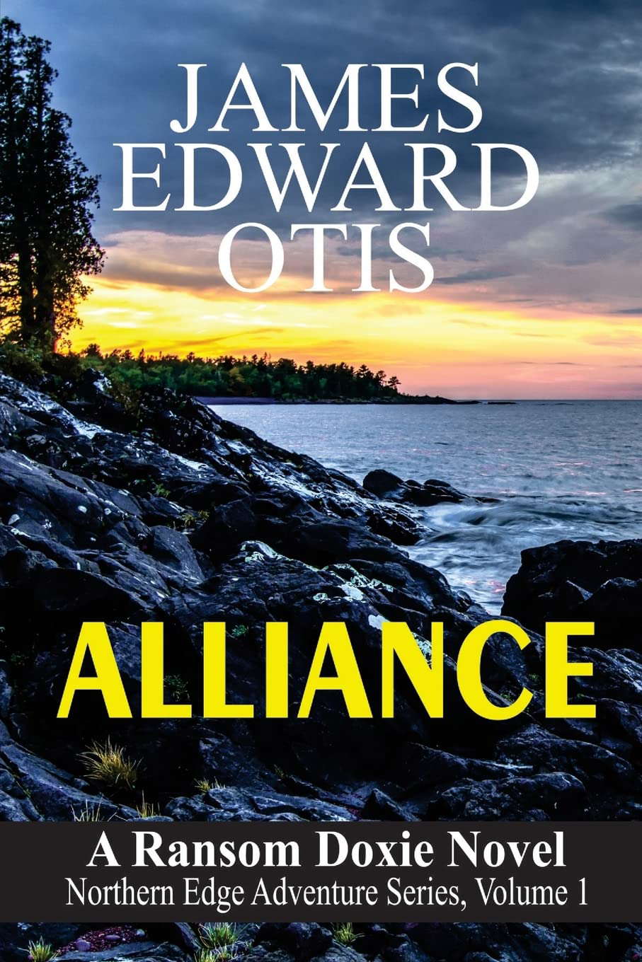 Alliance: A Ransom Doxie Novel (Northern Edge Adventure Series) poster