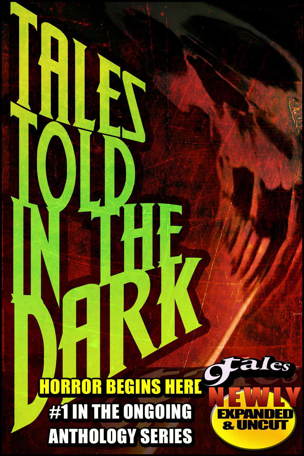 9Tales Told in the Dark #1 (9Tales Dark) poster