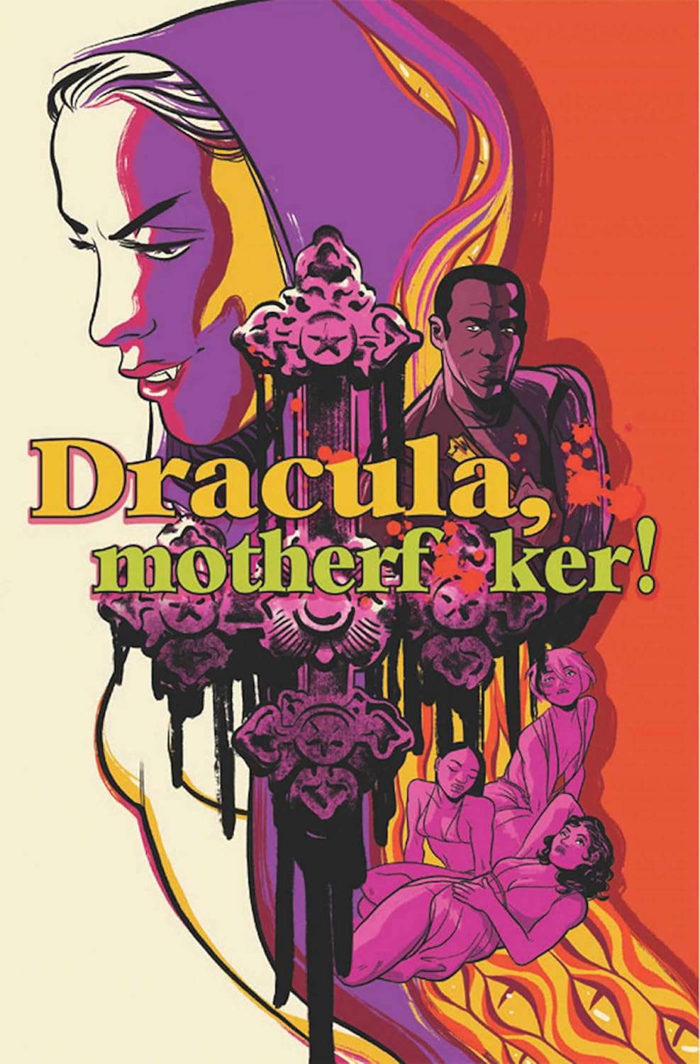 Dracula Motherf**ker poster