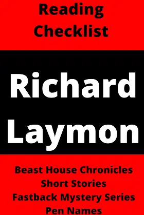 Richard Laymon Reading Checklist (Author Reading Checklist Book 1) poster