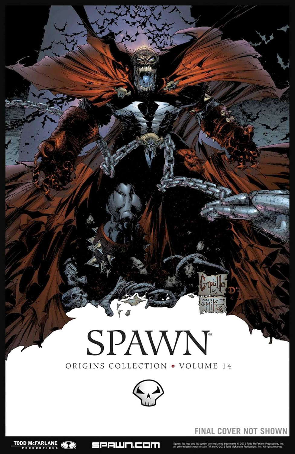 Spawn: Origins Volume 14 poster