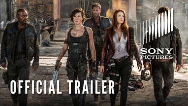 RESIDENT EVIL: THE FINAL CHAPTER - Official Trailer (HD) poster