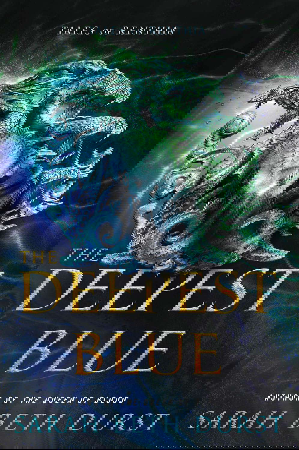 The Deepest Blue: Tales of Renthia poster