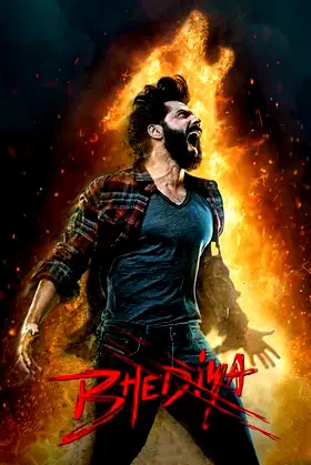 Bhediya poster