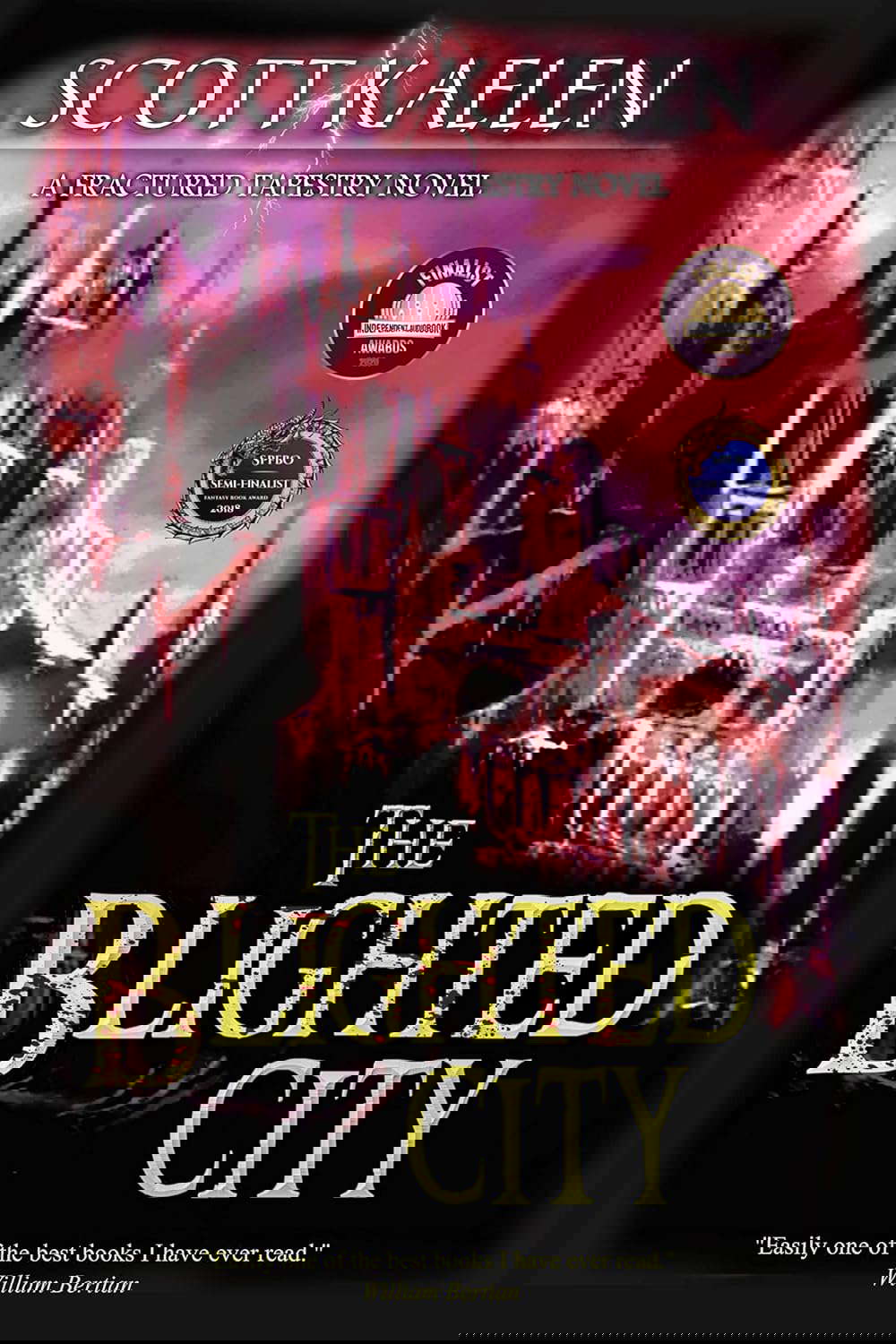 The Blighted City (The Fractured Tapestry) poster