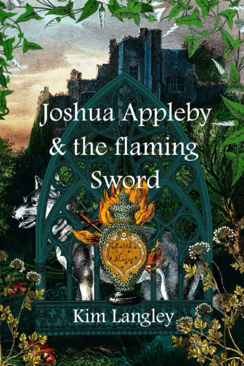 Joshua Appleby and The Flaming Sword (1) poster