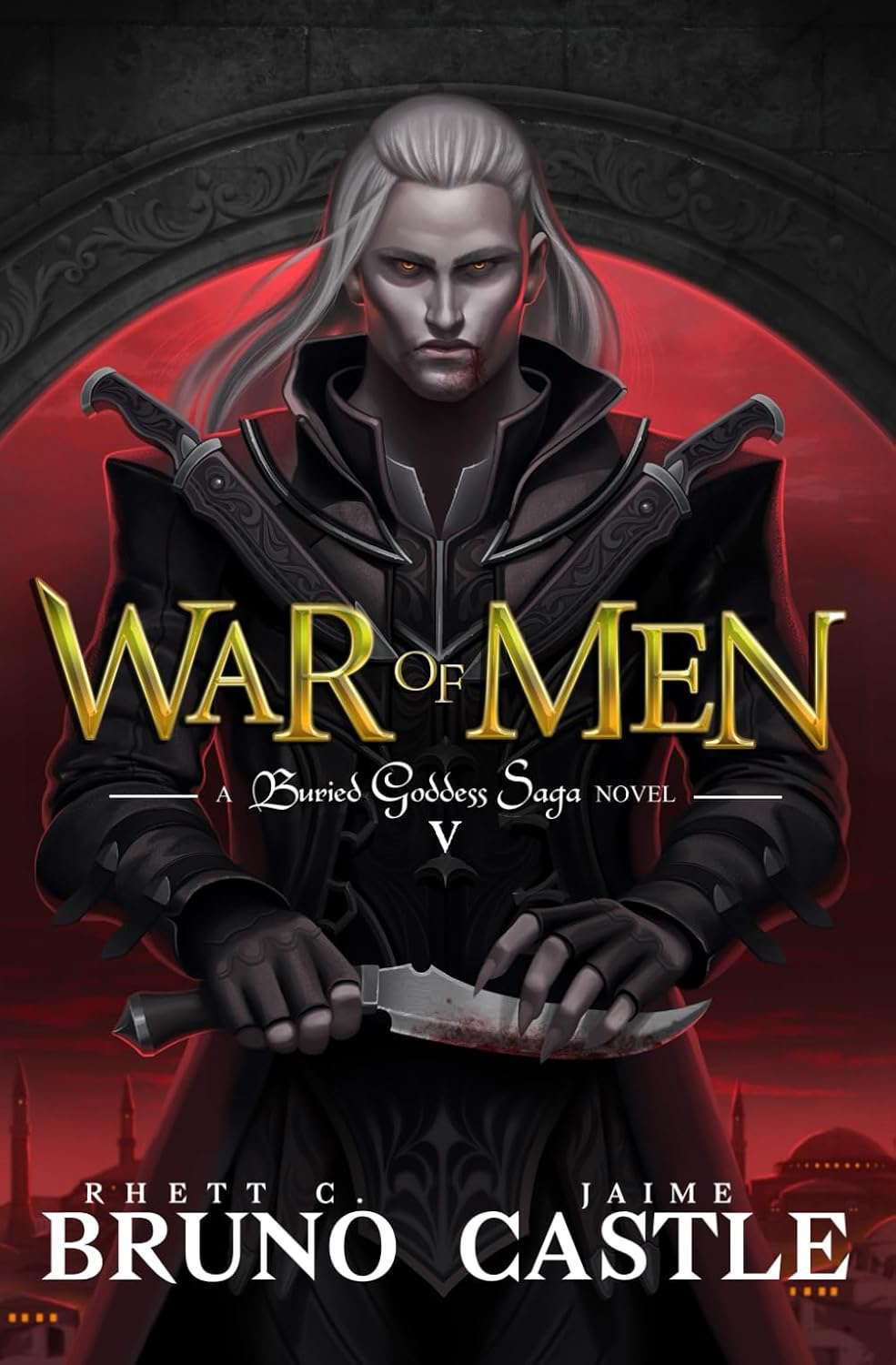 War of Men: (Buried Goddess Saga Book 5) poster