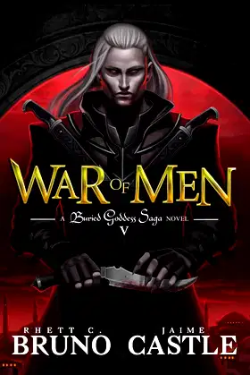 War of Men: (Buried Goddess Saga Book 5) poster