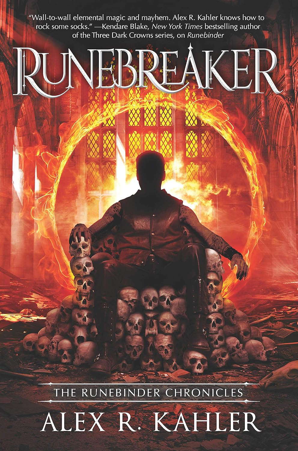 Runebreaker (The Runebinder Chronicles, 2) poster