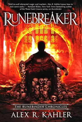 Runebreaker (The Runebinder Chronicles, 2) poster