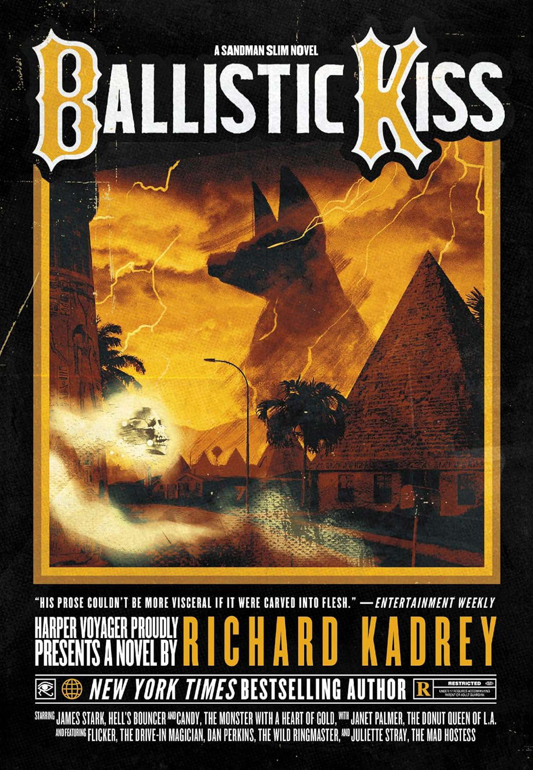 Ballistic Kiss: A Sandman Slim Novel (Sandman Slim, 11) poster