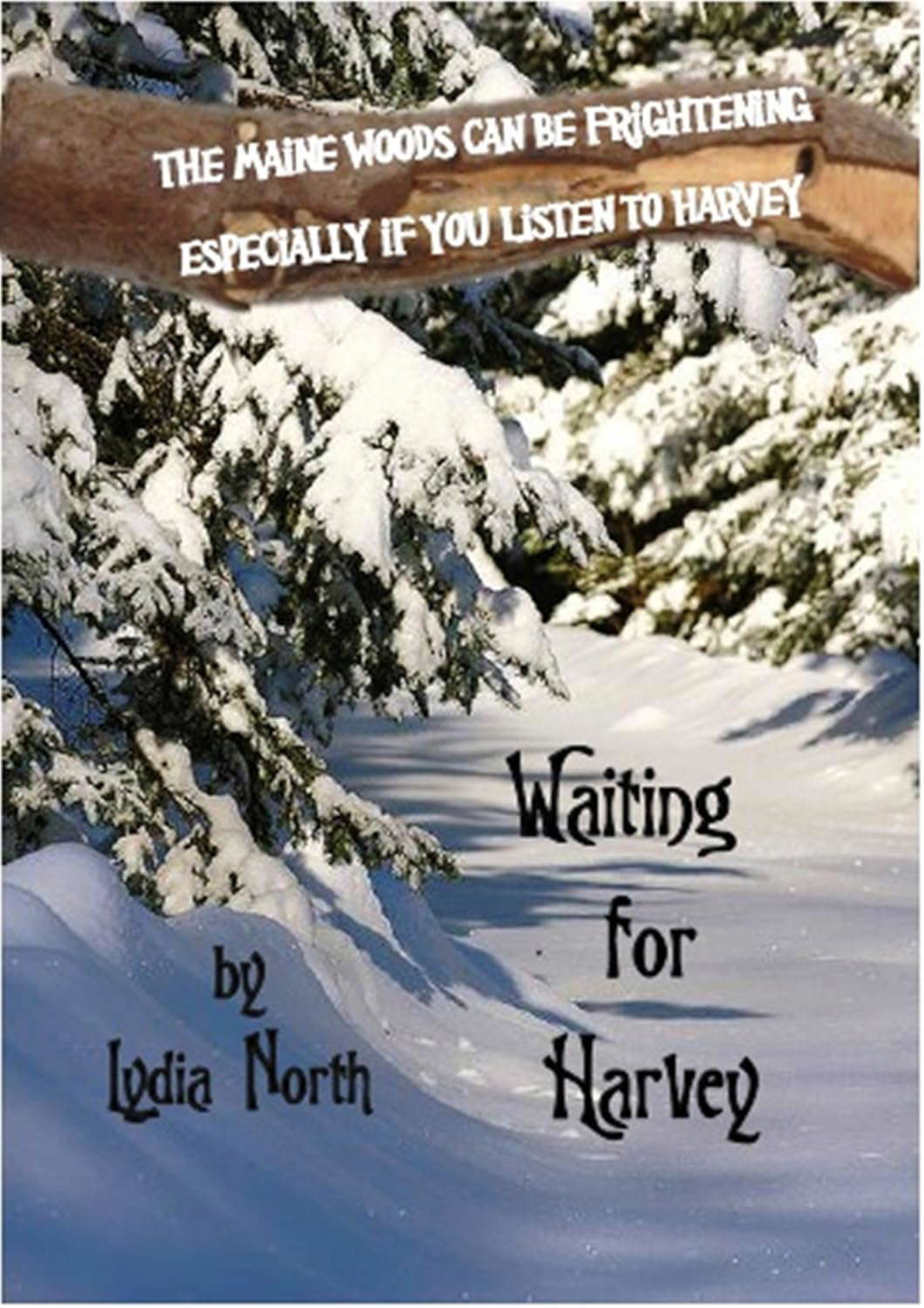 Waiting for Harvey (The Spirits of Maine Series Book 1) poster