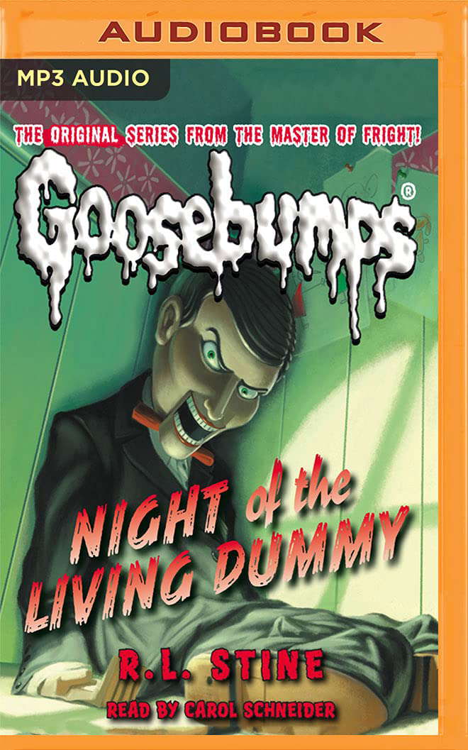 Night of the Living Dummy (Classic Goosebumps, 1) poster