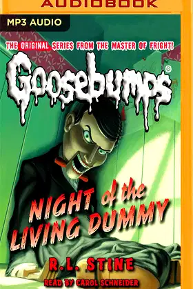 Night of the Living Dummy (Classic Goosebumps, 1) poster