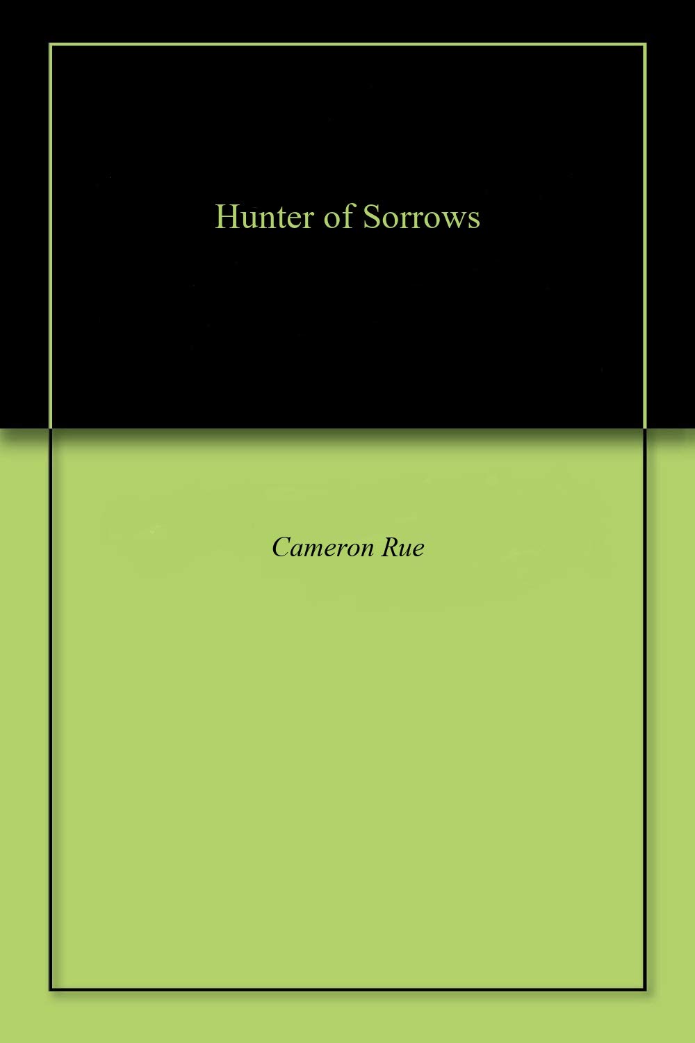 Hunter of Sorrows poster