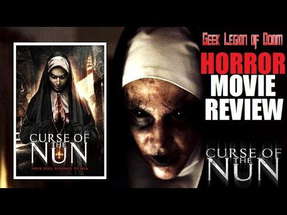 CURSE OF THE NUN ( 2018 Lacy Hartselle ) Conjuring inspired Horror Movie Review poster