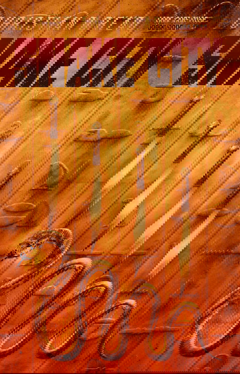 Snake City (Lark Case Files Book 4) poster