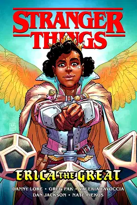 Stranger Things: Erica the Great (Graphic Novel) poster