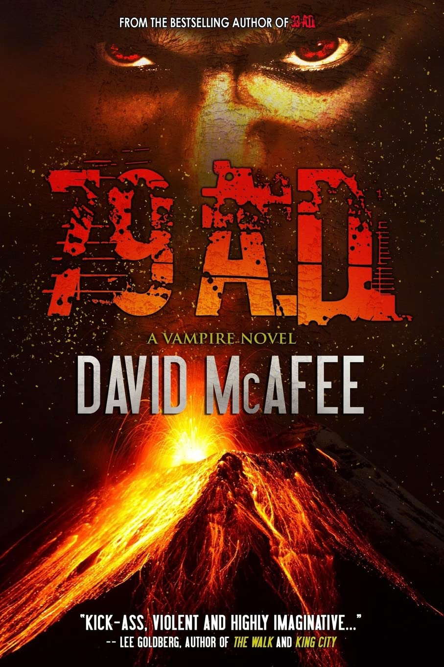 79 A.D. (Bachiyr Book 3) poster