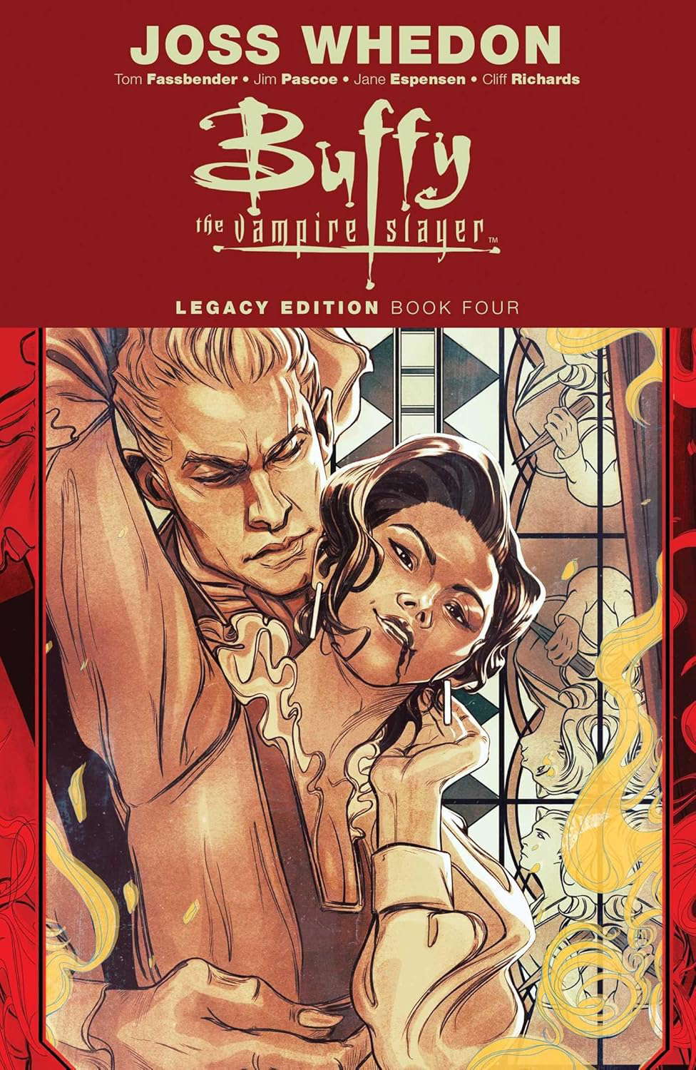 Buffy the Vampire Slayer Legacy Edition Book Four (4) poster